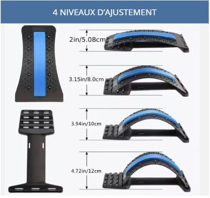 Civière dorsale orthopédique