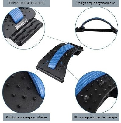 Civière dorsale orthopédique