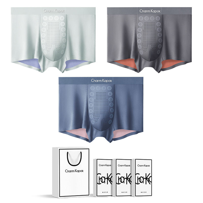 🩲 Sous-vêtements Homme Antibactériens – Confort & Fraîcheur Longue Durée