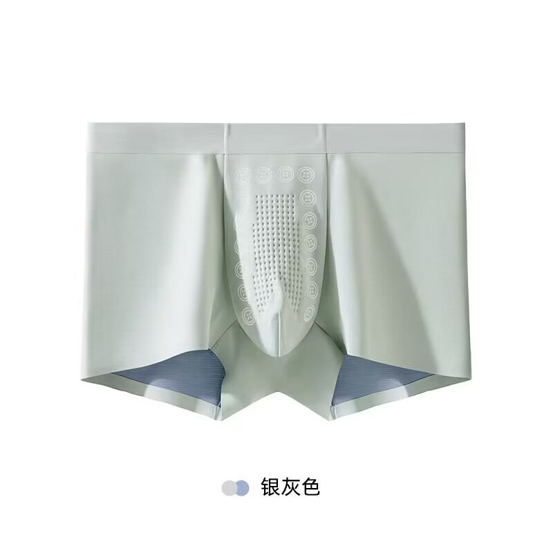 🩲 Sous-vêtements Homme Antibactériens – Confort & Fraîcheur Longue Durée