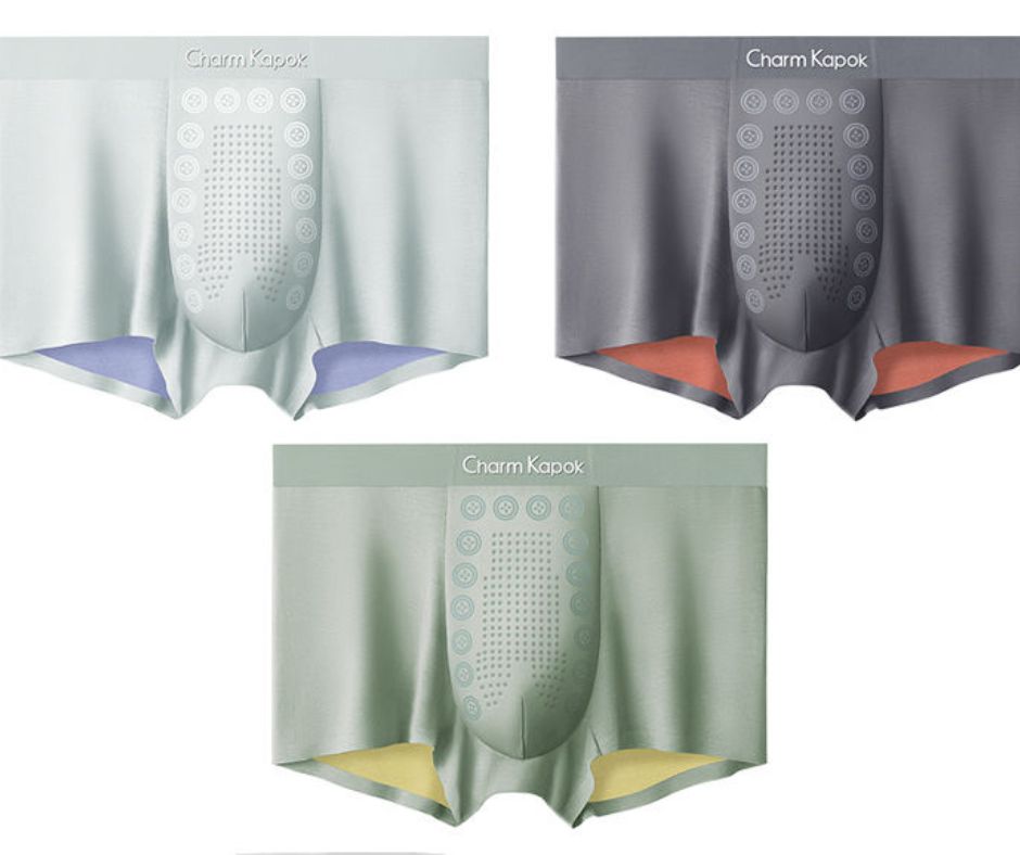 🩲 Sous-vêtements Homme Antibactériens – Confort & Fraîcheur Longue Durée