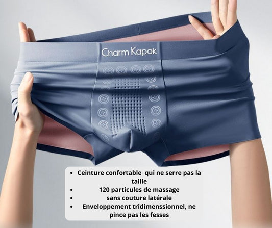 🩲 Sous-vêtements Homme Antibactériens – Confort & Fraîcheur Longue Durée