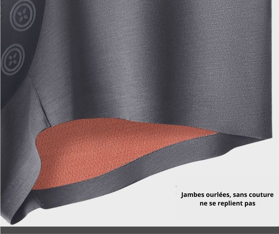 🩲 Sous-vêtements Homme Antibactériens – Confort & Fraîcheur Longue Durée